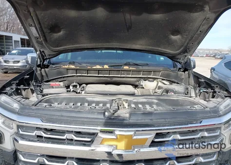 2023 Chevrolet Silverado 1500 Ltz from USA, damaged, VIN 2GCUDGED4P1101826